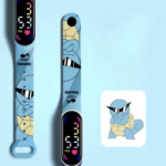 Montre digitale Carapuce Pokemon