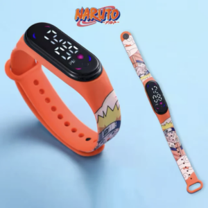 Montre digitale Naruto de Konoha
