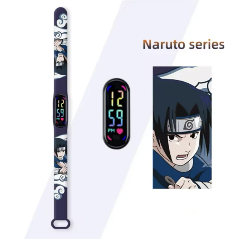 Montre digitale Sasuke pour enfant