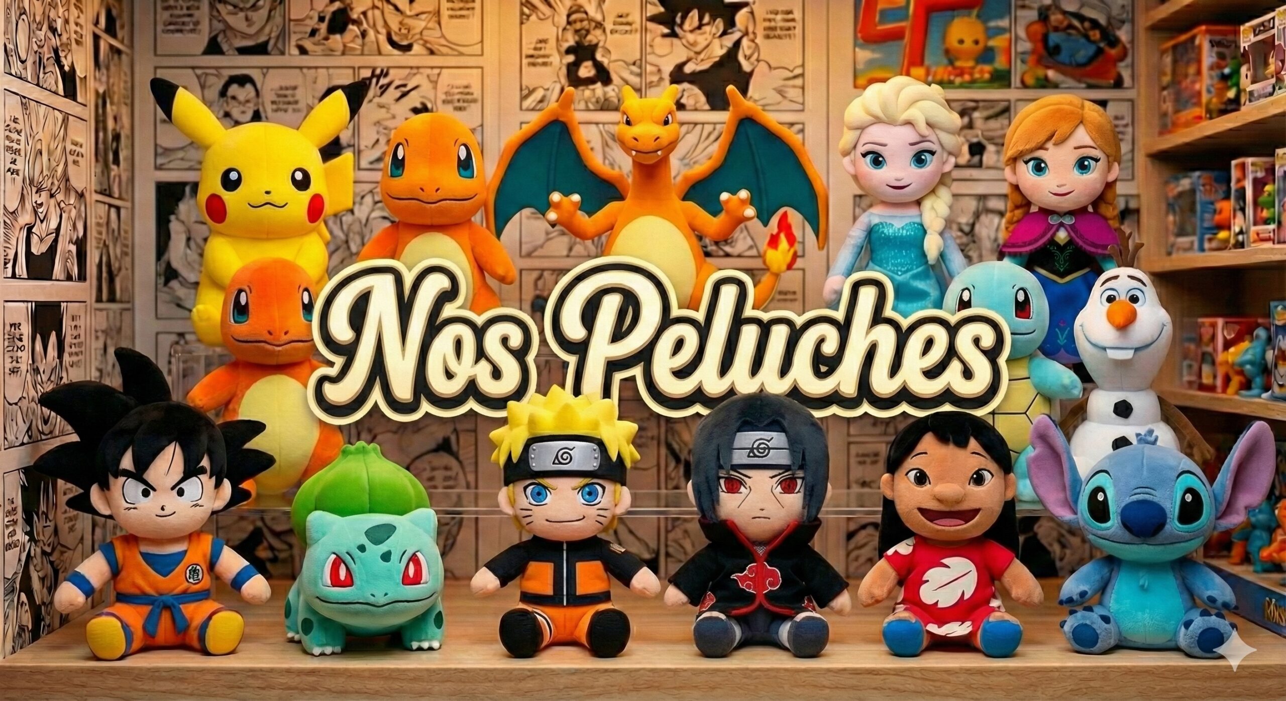Nos Peluches
