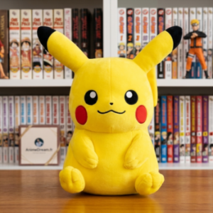 Peluche Pikachu Pokemon 20cm