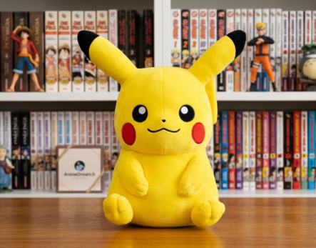 Peluche Pikachu Pokemon 20cm