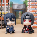 Pack 2 Figurines Sasuke et Itachi (10cm)