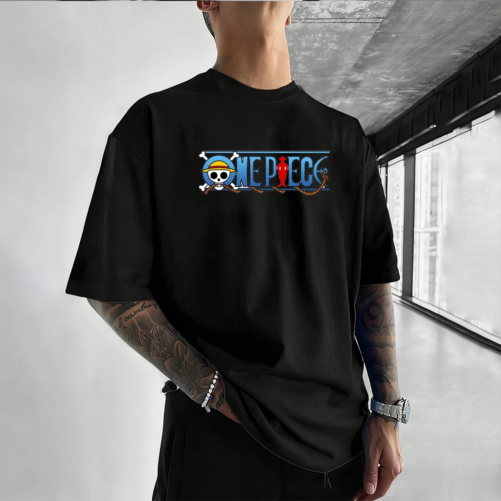 T-shirt Coton Luffy One Piece – Image 4