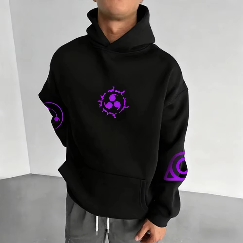 Sweat Naruto – Sasuke Uchiha avec Rinnegan & Sharingan – Image 2