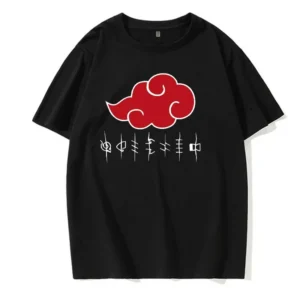 T-shirt Akatsuki pour femme