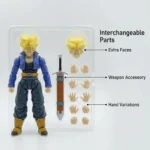 Figurine Dragon Ball Z Trunks