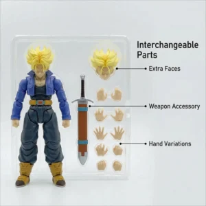 Figurine Dragon Ball Z Trunks