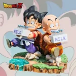 Figure Son Goku et Krillin (15cm)