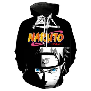 Sweat à capuche Naruto Junior