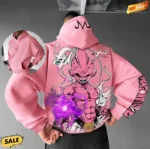 Sweat à capuche coton Majin Buu - Dragon Ball Z