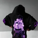 Sweat Naruto – Sasuke Uchiha avec Rinnegan & Sharingan