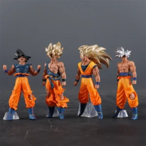 Pack de 4 figurines Dragon Ball Z