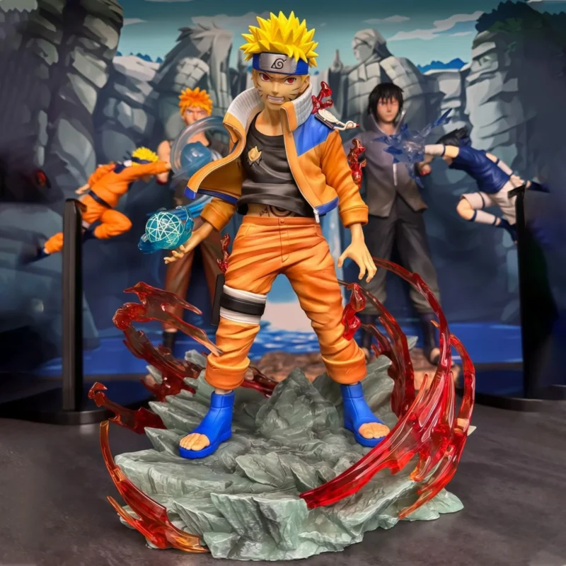 Figurine Naruto Uzumaki Rasengan