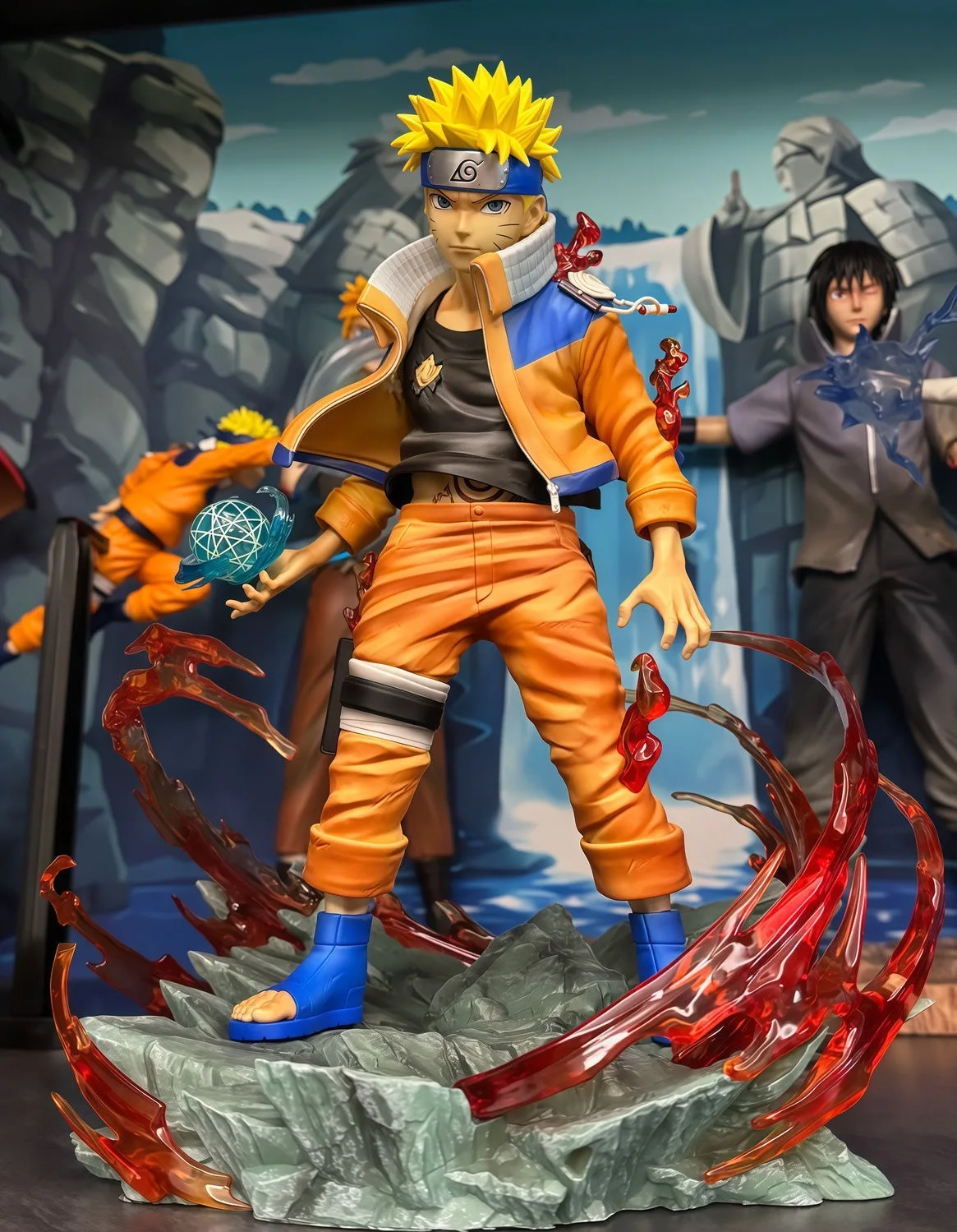 Figurine Naruto Uzumaki Rasengan – Image 3