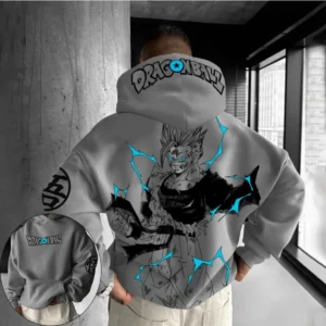 Sweat à capuche coton Gohan - Dragon Ball Z
