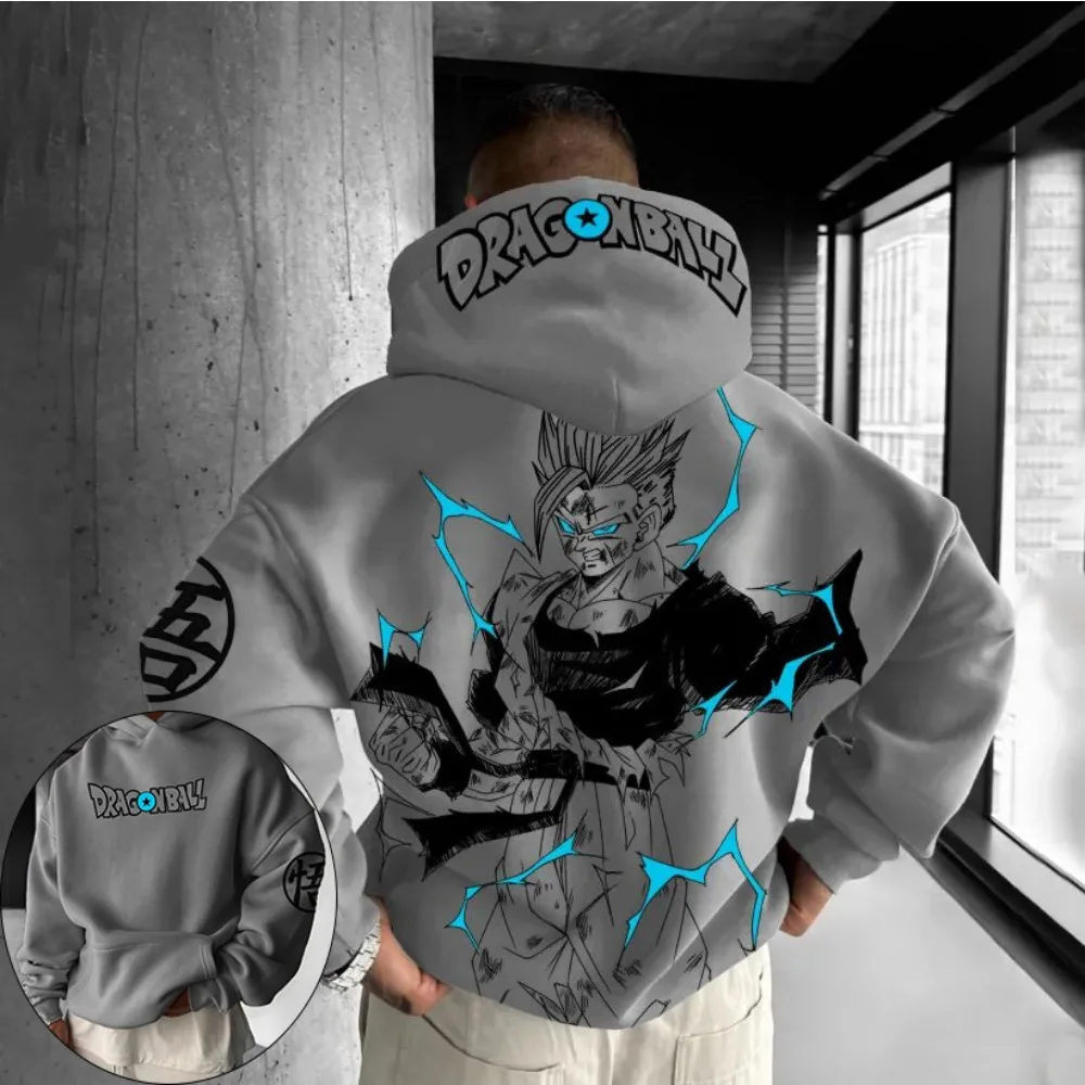 Sweat à capuche coton Gohan - Dragon Ball Z