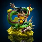 Figurine Goku et Shenron Dragon (15cm)