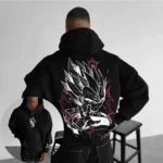 Sweat à capuche Vegeta - Dragon Ball