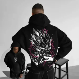 Sweat à capuche Vegeta - Dragon Ball