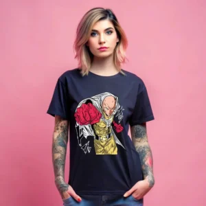 T-Shirt One Punch Saitama