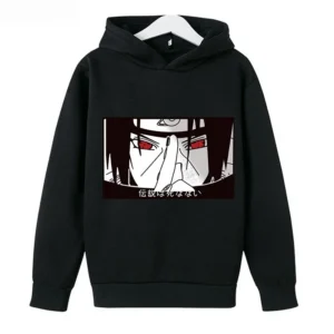 Sweat à capuche Sasuke Sharingan