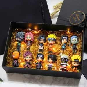 Lot de 6 mini figurines Naruto