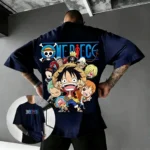 T-shirt Coton Luffy One Piece