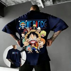 T-shirt Coton Luffy One Piece