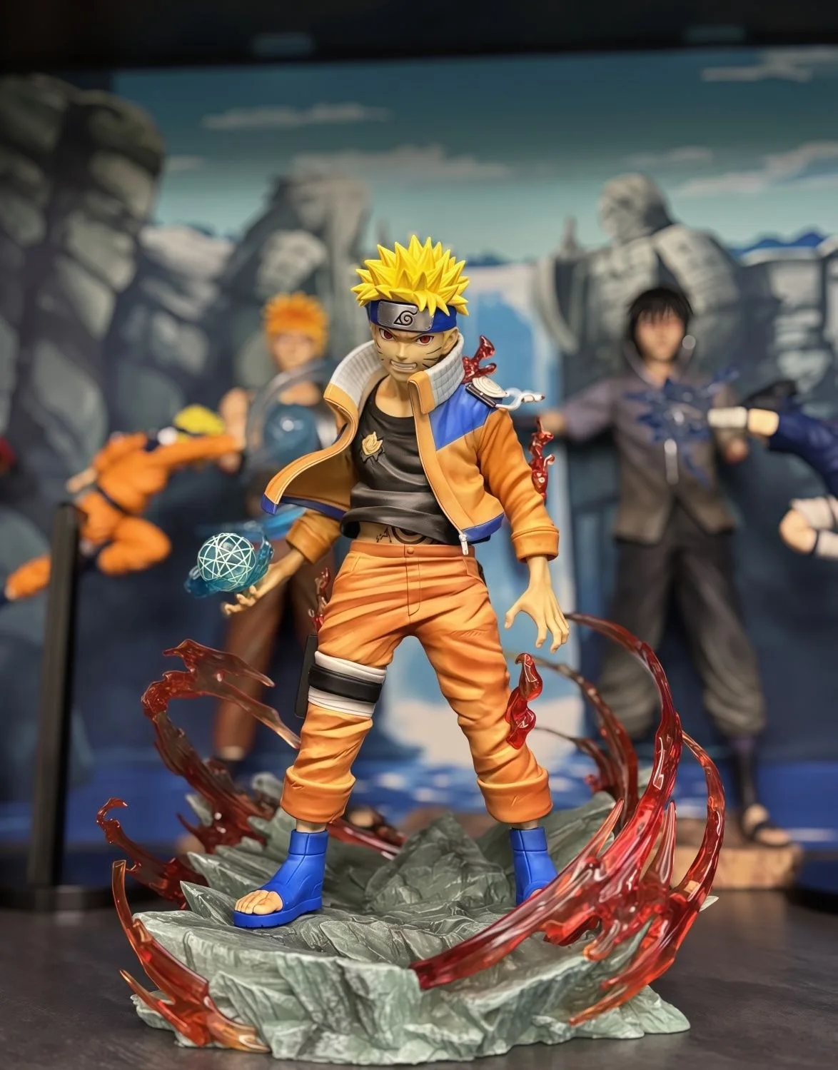 Figurine Naruto Uzumaki Rasengan – Image 2