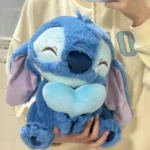 Peluche Lilo coeur bleu - Lilo & Stitch (30cm)