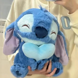 Peluche Lilo coeur bleu - Lilo & Stitch (30cm)