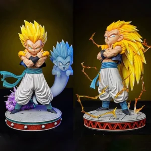 Figurine Gotrunks SSJ2 ou SSJ3 (Gotenks) (25 cm)