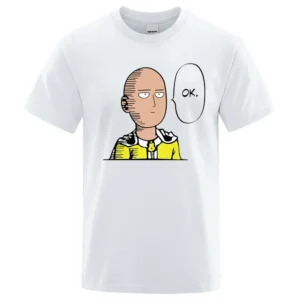T-Shirt One Punch Man Ok