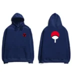 Sweat à capuche Uchiwa