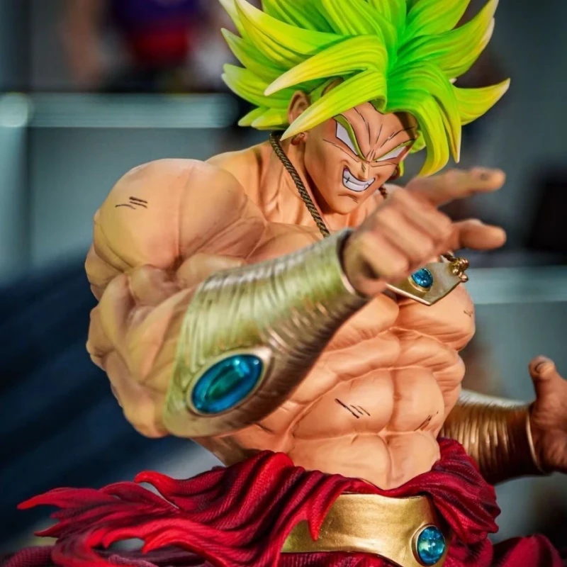 Figurine Broly Sayan (32 cm) – Image 2