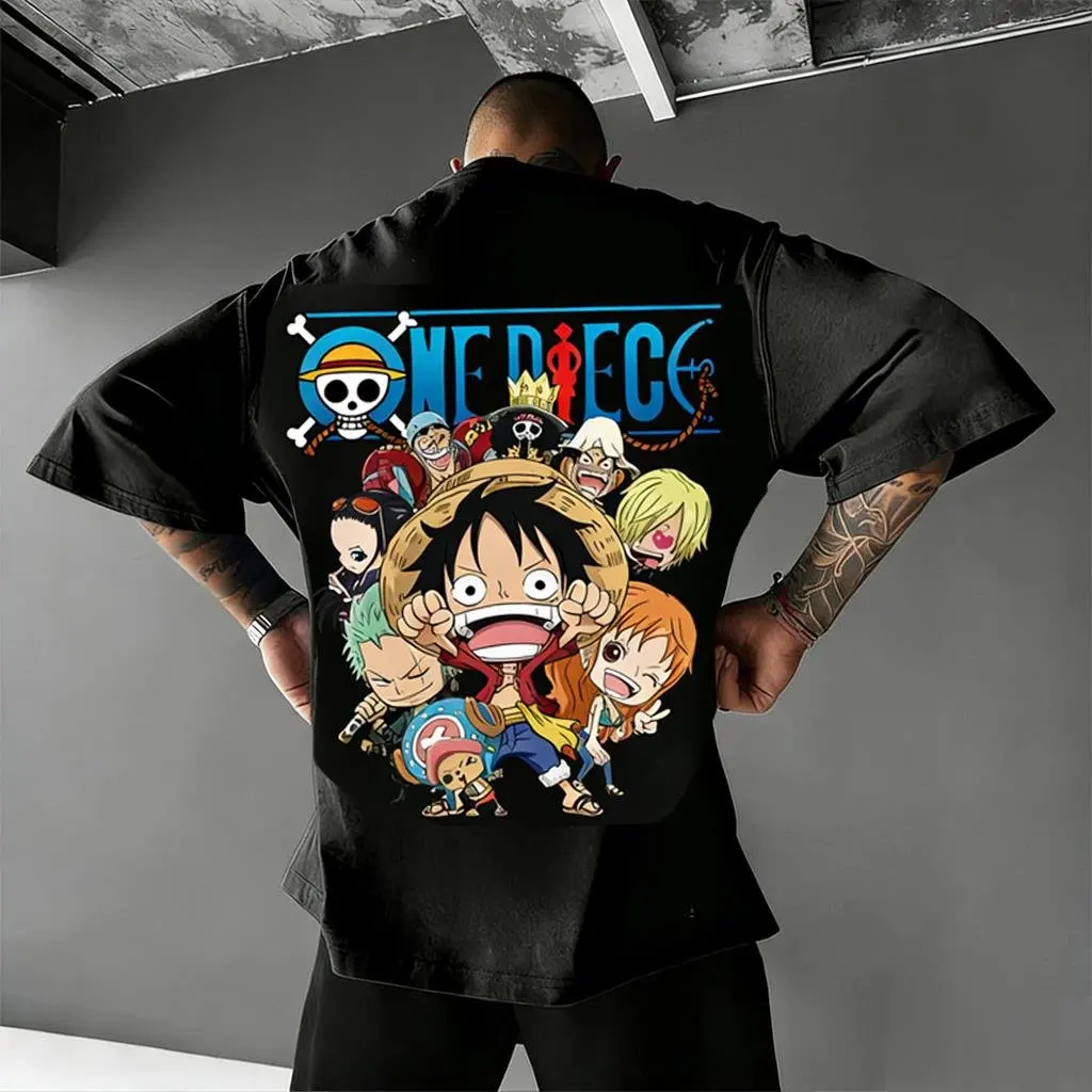 T-shirt Coton Luffy One Piece – Image 3