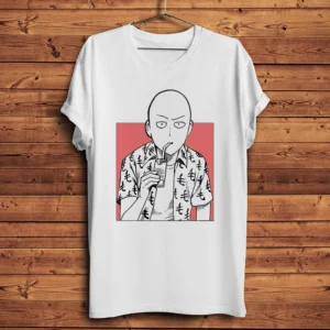 T-Shirt Saitama One Punch Man