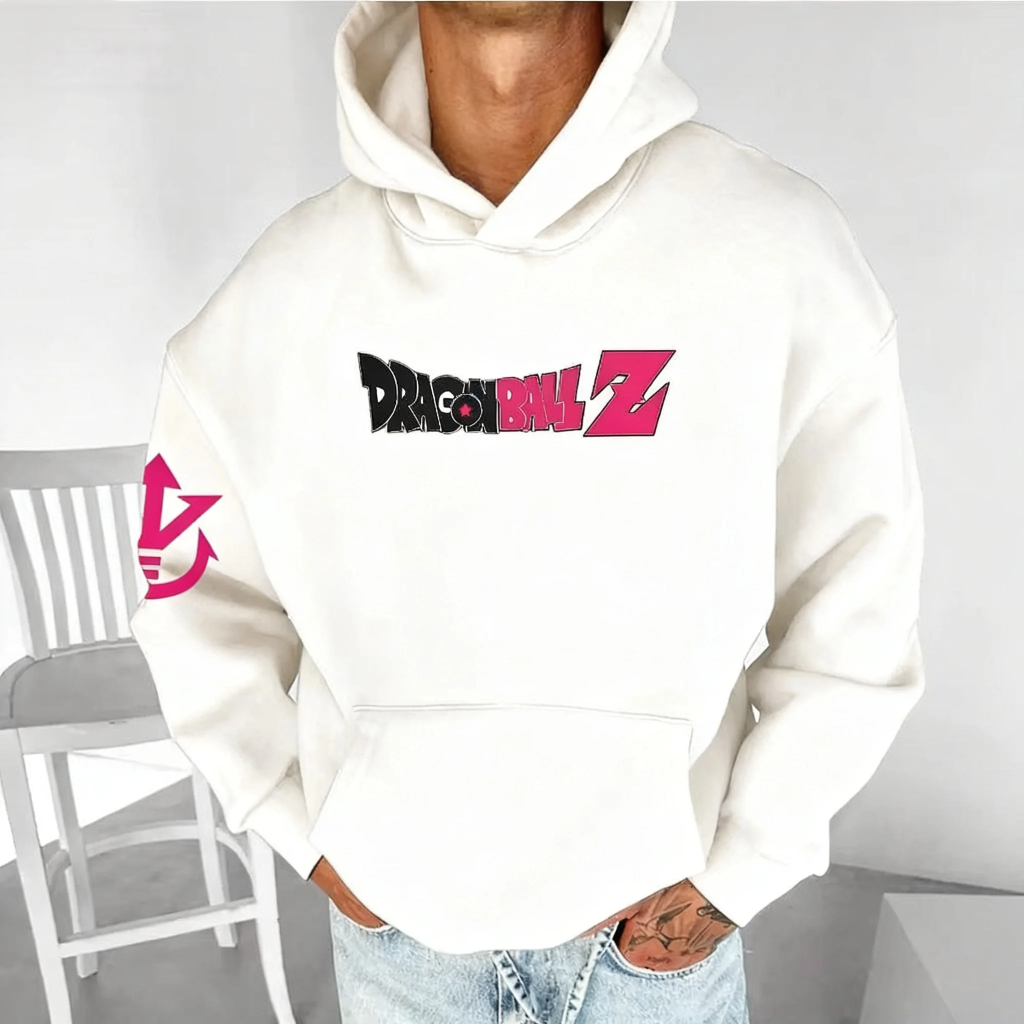 Sweat à capuche coton Goku - Dragon Ball Z – Image 2