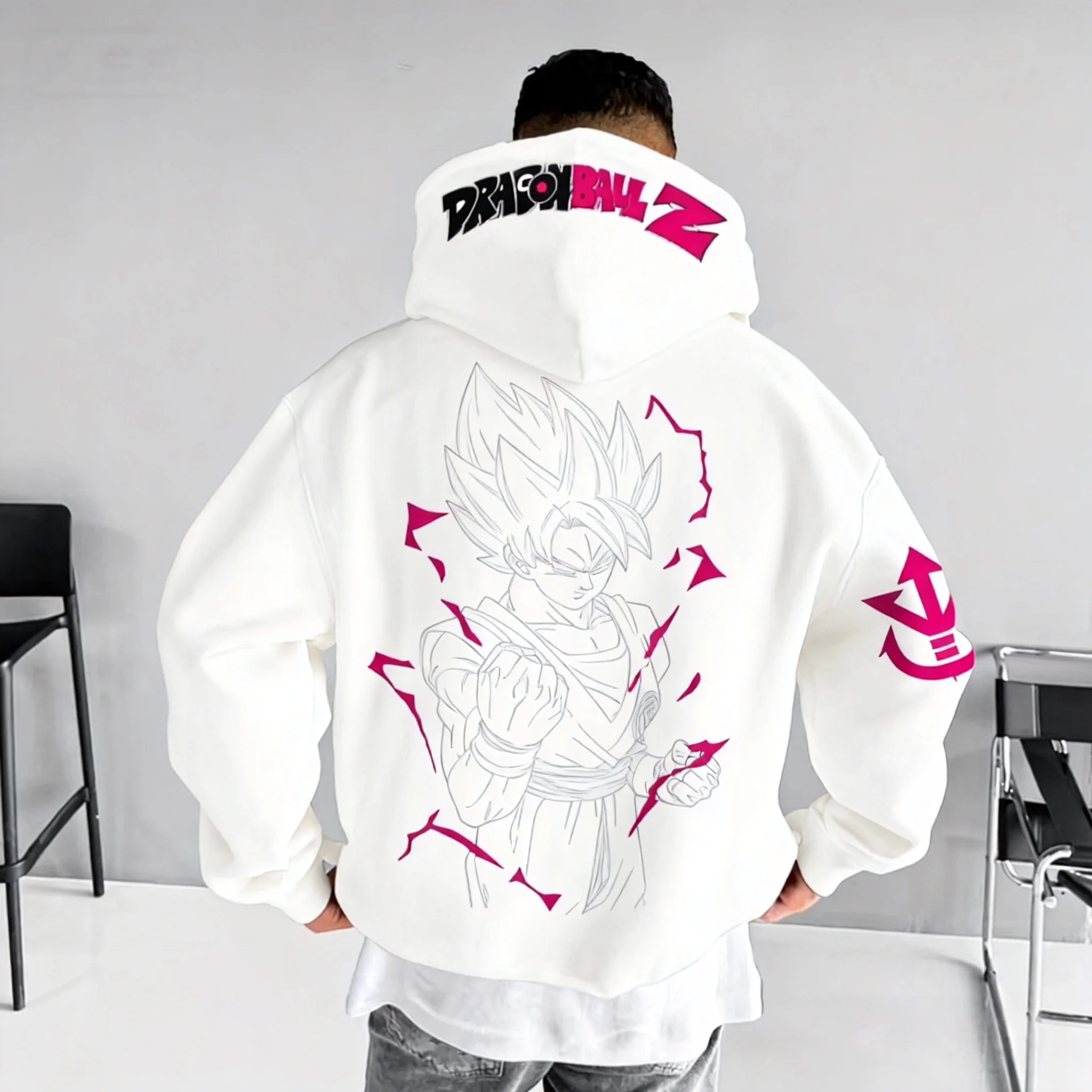 Sweat à capuche coton Goku - Dragon Ball Z