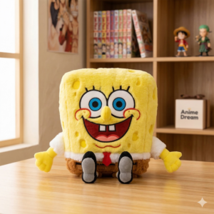 Peluche Bob l'Éponge – Rayon de Soleil de Bikini Bottom