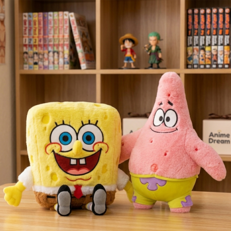 Peluche Bob l'Éponge – Rayon de Soleil de Bikini Bottom – Image 3