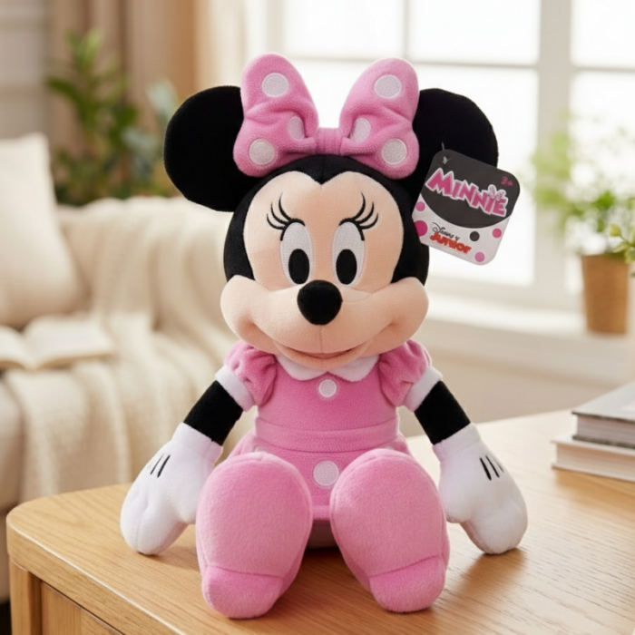 Peluche Minnie Mouse – L'Icône Intemporelle de Disney – Image 2