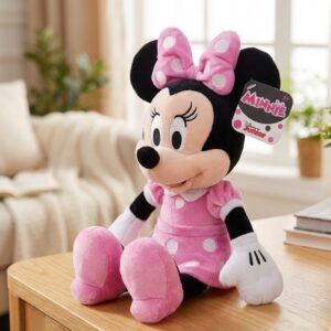 Peluche Minnie Mouse – L'Icône Intemporelle de Disney