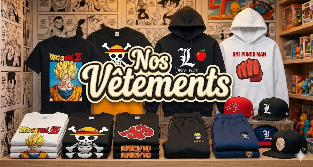Nos Vêtements