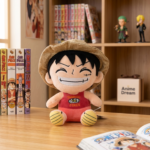 Peluche Luffy One Piece (20cm) – Le Chapeau de Paille en Format Douceur