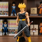 Figurine Trunks du Futur – Super Saiyan "Tank Top" Edition