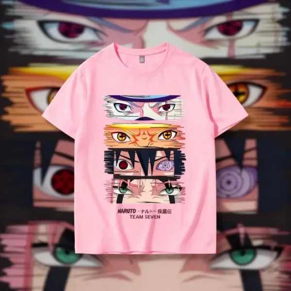 T-shirt Naruto Uzumaki Sasuke Uchiha tshirt managa naruto unisex homme | DBZ Store