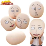 Oreiller Peluche Saitama – Le Confort en un Seul Coup !