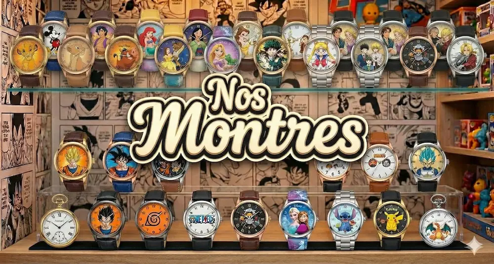 Nos Montres